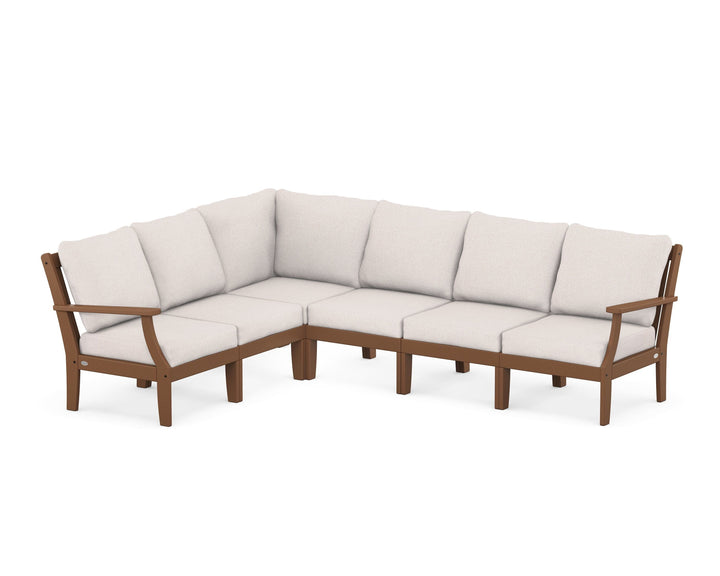 POLYWOOD® Braxton Modular 6-Piece Deep Seating Set