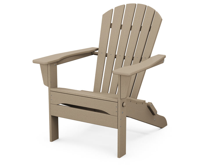 POLYWOOD® South Beach Folding Adirondack Chair