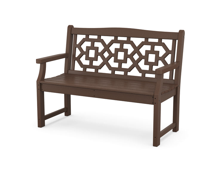 Martha Stewart by POLYWOOD® Chinoiserie 48” Garden Bench