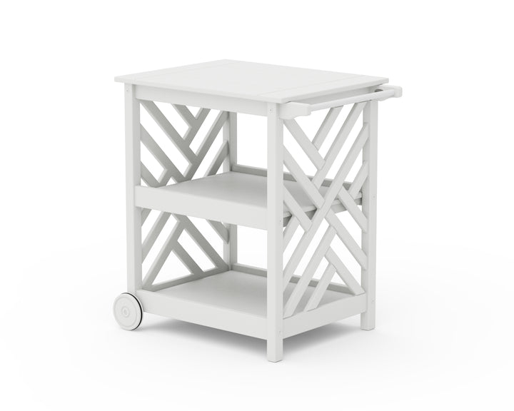 POLYWOOD® Chippendale Bar Cart