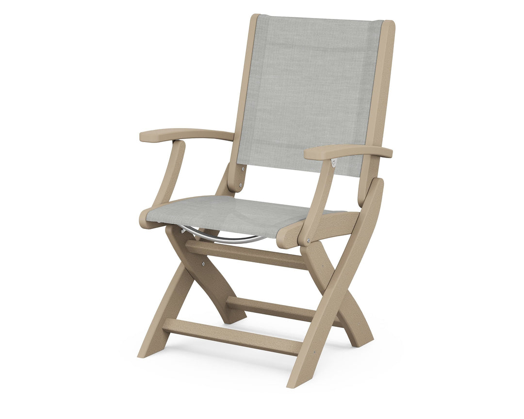 POLYWOOD® Coastal Folding Chair