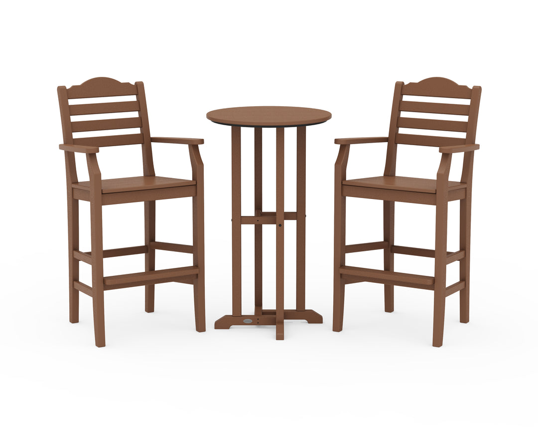 Draper James™ by  POLYWOOD® Savannah 3-Piece Farmhouse Bar Set