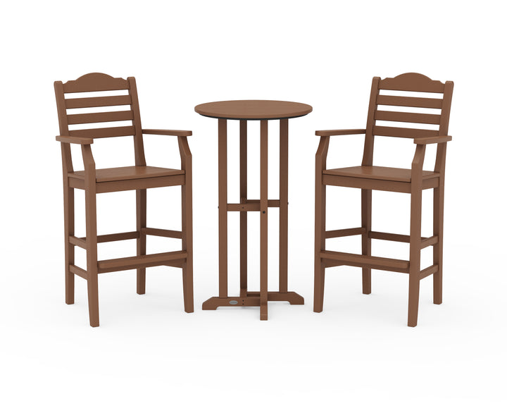 Draper James™ by  POLYWOOD® Savannah 3-Piece Farmhouse Bar Set