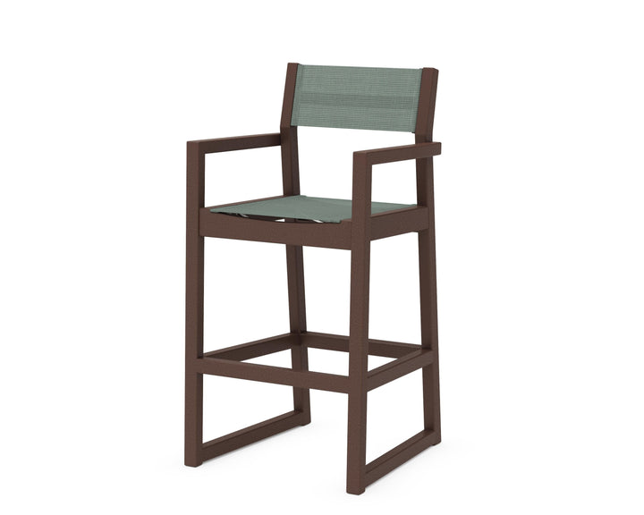 POLYWOOD® EDGE Sling Bar Arm Chair