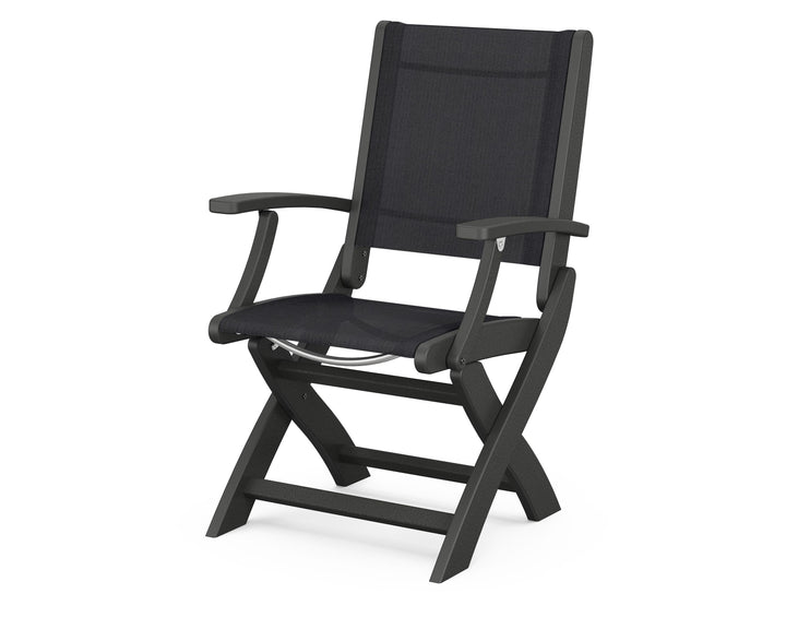 POLYWOOD® Coastal Folding Chair