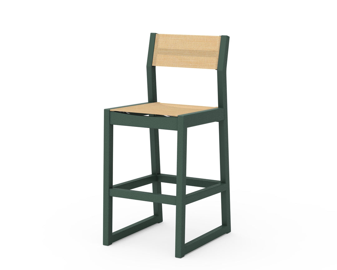 POLYWOOD® EDGE Sling Bar Side Chair