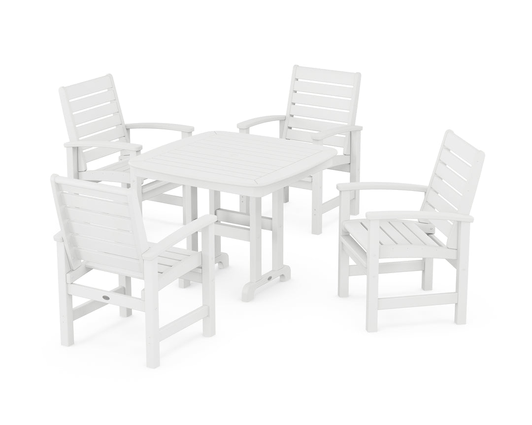 POLYWOOD® Signature 5-Piece Dining Set
