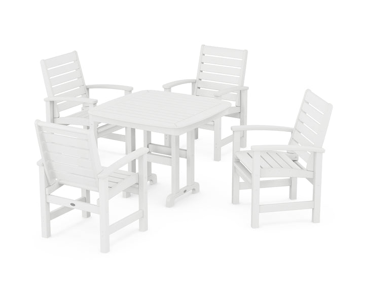 POLYWOOD® Signature 5-Piece Dining Set