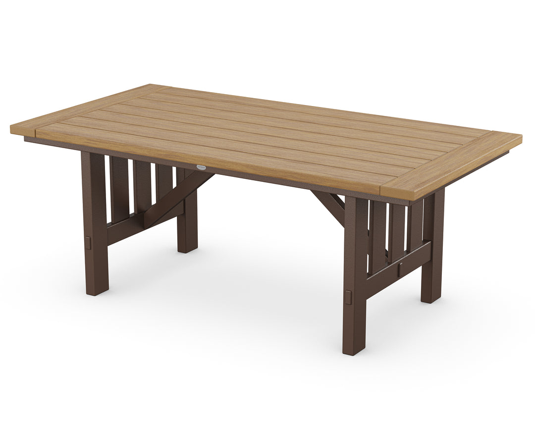 POLYWOOD® Mission 39" x 75" Dining Table