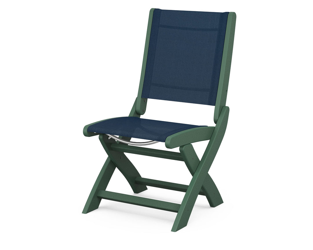 POLYWOOD® Coastal Folding Side Chair