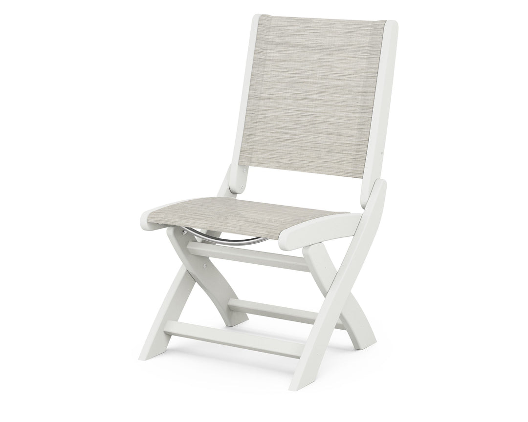 POLYWOOD® Coastal Folding Side Chair