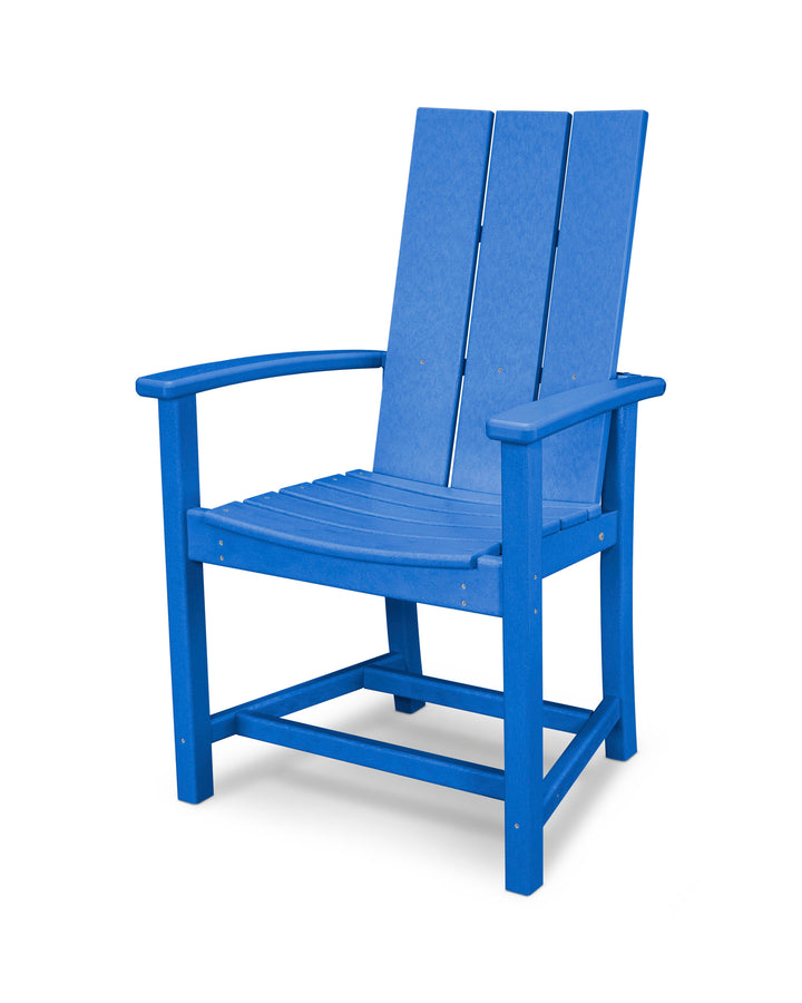 POLYWOOD® Modern Adirondack Dining Chair