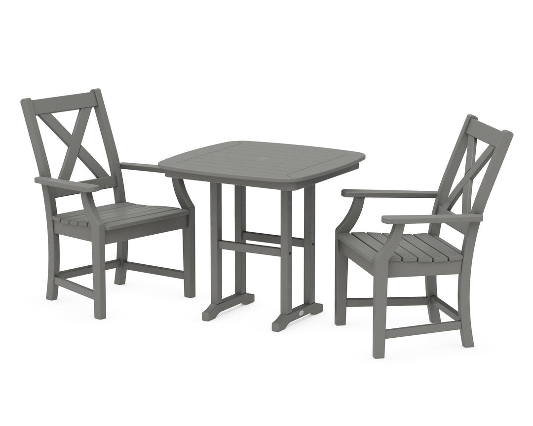 POLYWOOD® Braxton 3-Piece Dining Set