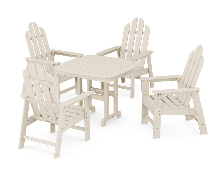POLYWOOD® Long Island 5-Piece Dining Set