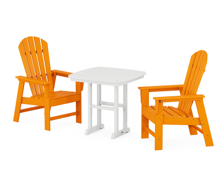 POLYWOOD® South Beach 3-Piece Dining Set