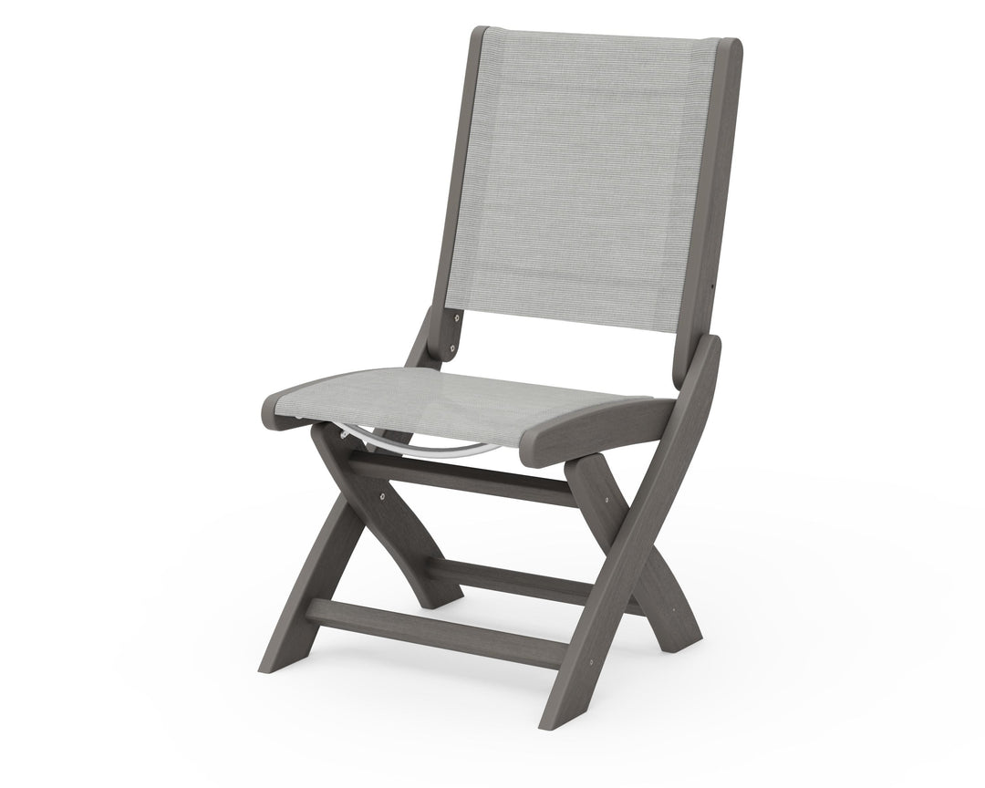 POLYWOOD® Coastal Folding Side Chair