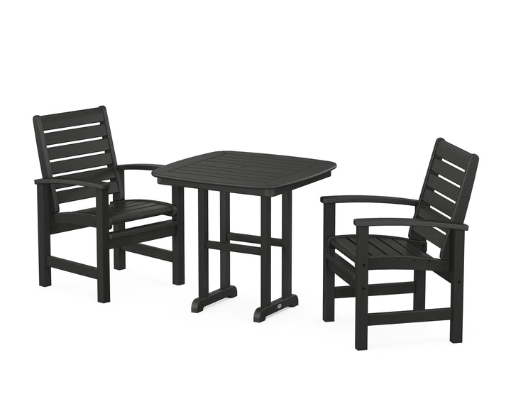 POLYWOOD® Signature 3-Piece Dining Set