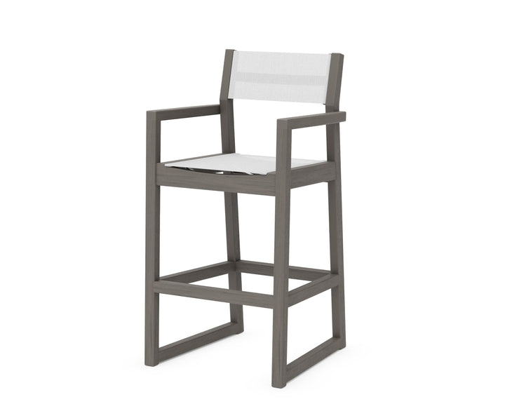 POLYWOOD® EDGE Sling Bar Arm Chair