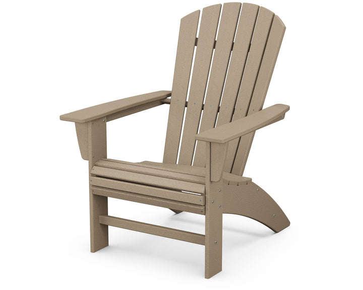 POLYWOOD® Nautical Curveback Adirondack Chair