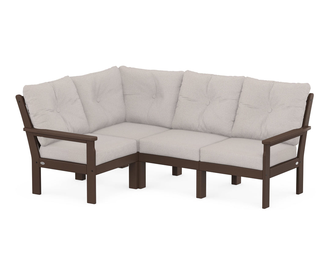 POLYWOOD® Vineyard 4-Piece Sectional