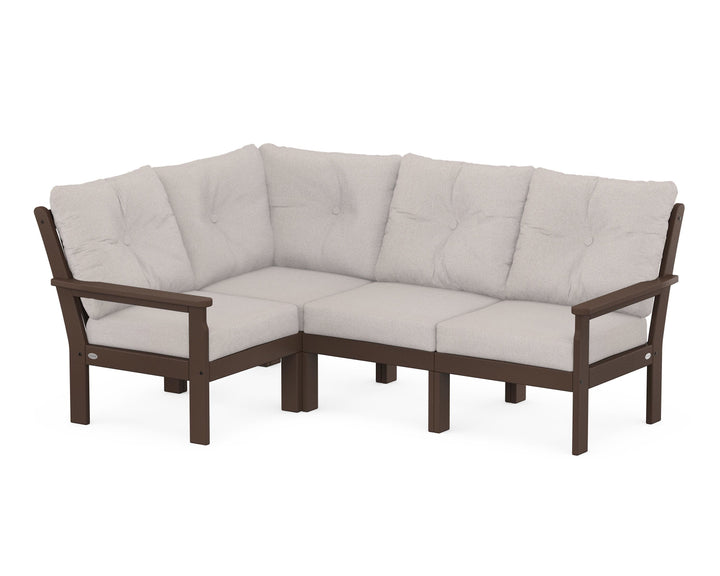 POLYWOOD® Vineyard 4-Piece Sectional