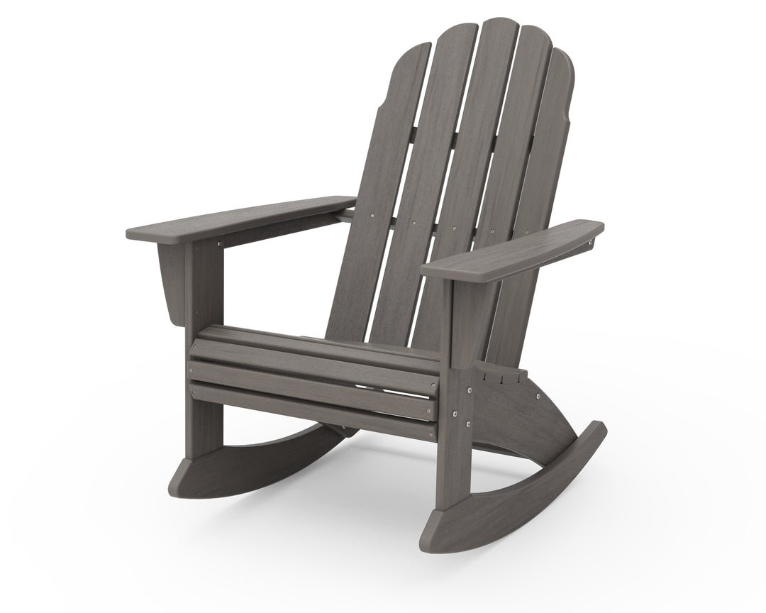 POLYWOOD® Vineyard Curveback Adirondack Rocking Chair