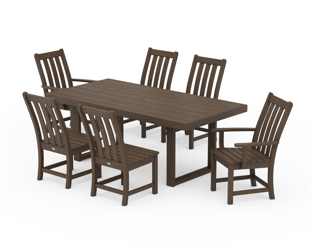 POLYWOOD® Vineyard 7-Piece Dining Set