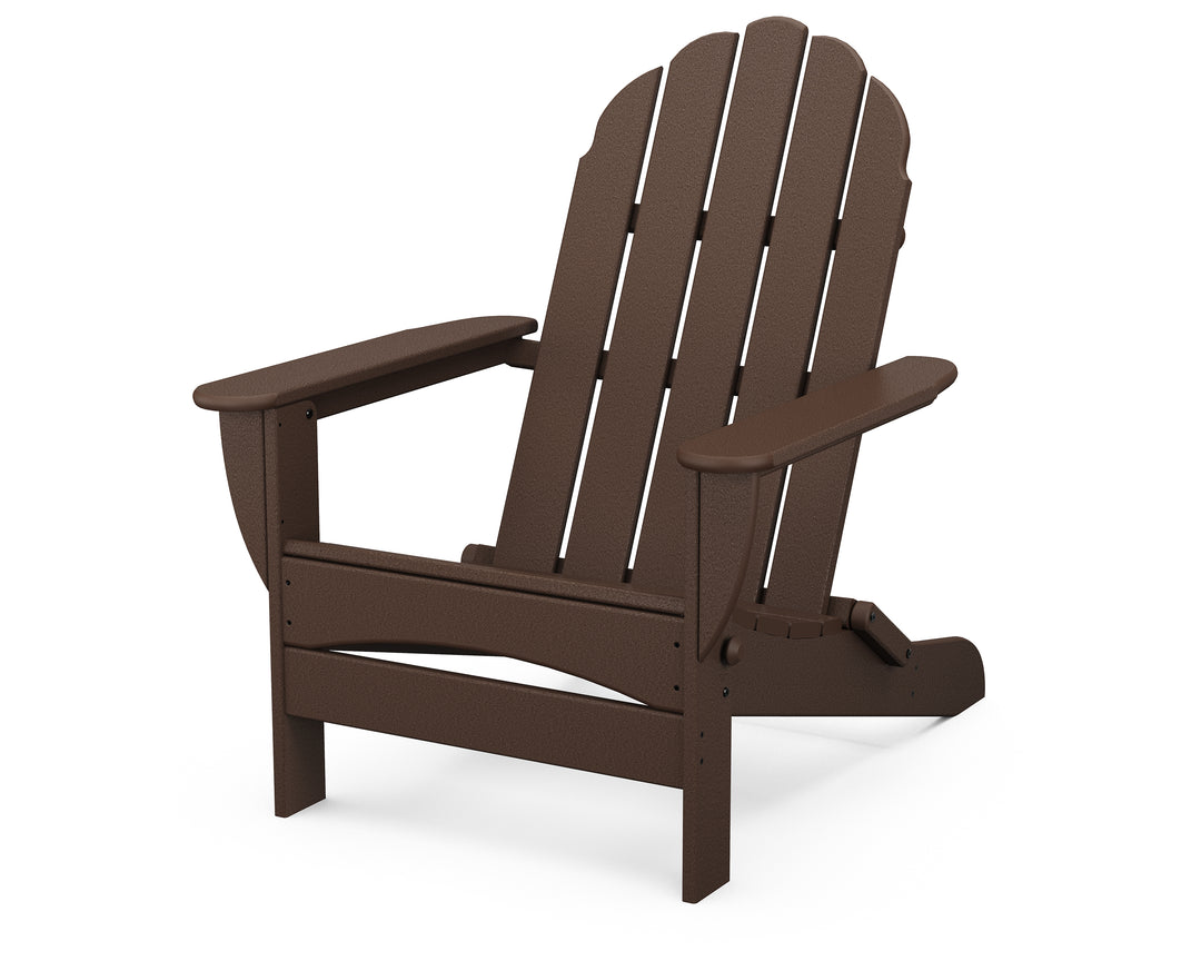 POLYWOOD® Classic Oversized Folding Adirondack Chair