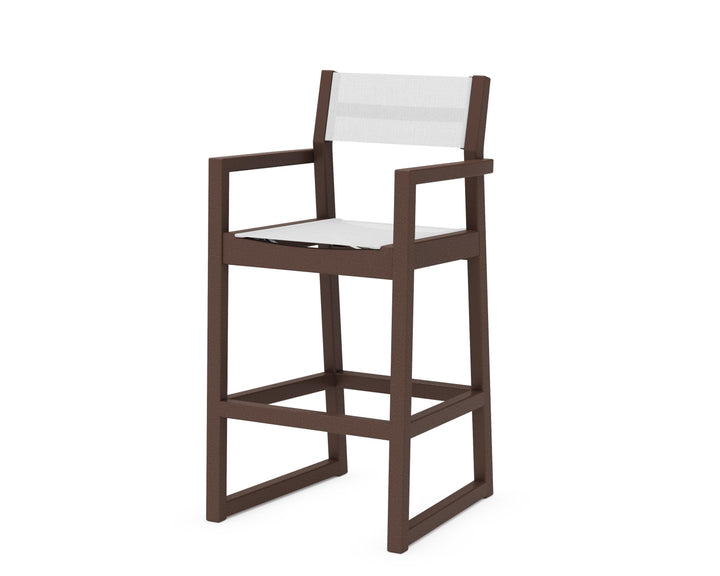 POLYWOOD® EDGE Sling Bar Arm Chair