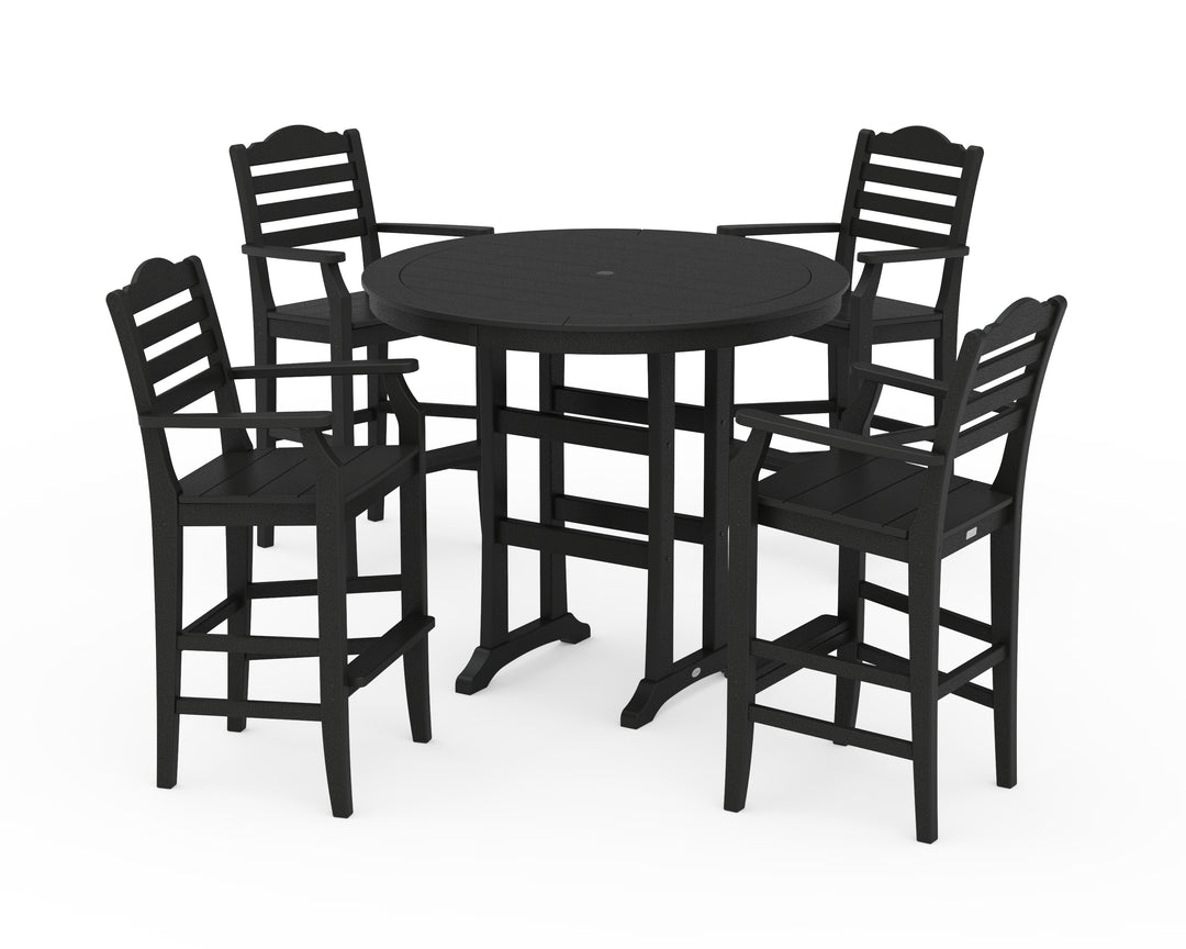 Draper James™ by  POLYWOOD® Savannah 5-Piece Round Bar Set