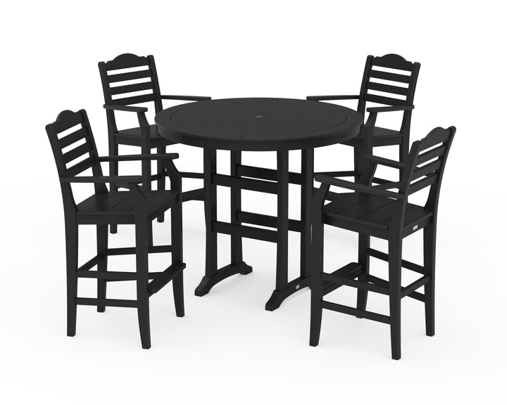 Draper James™ by  POLYWOOD® Savannah 5-Piece Round Bar Set