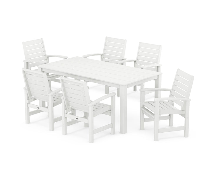 POLYWOOD® Signature 7-Piece Parsons Dining Set