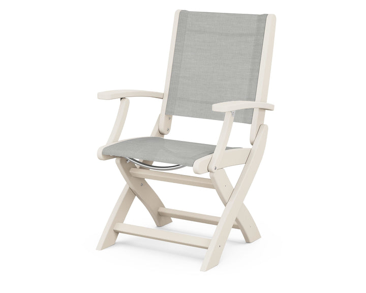 POLYWOOD® Coastal Folding Chair