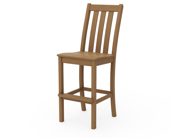 POLYWOOD® Vineyard Bar Side Chair