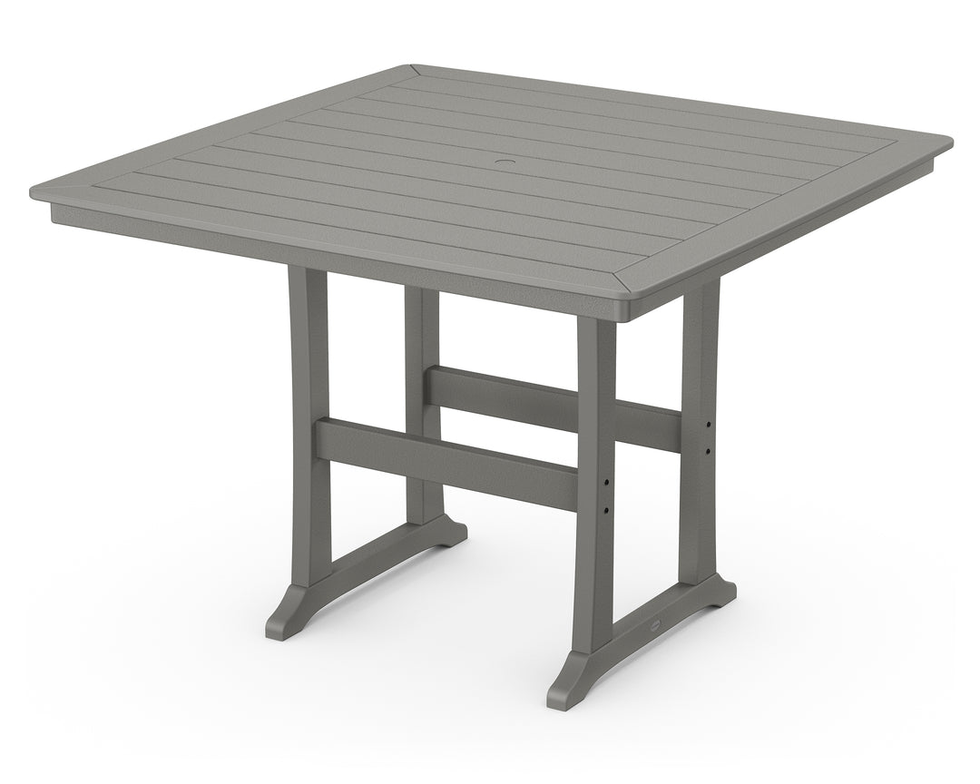POLYWOOD® Nautical Trestle 59" Bar Table