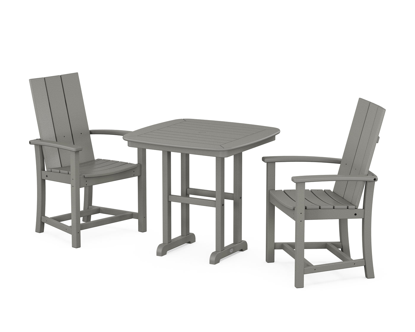 Modern Adirondack 3-Piece Dining Set