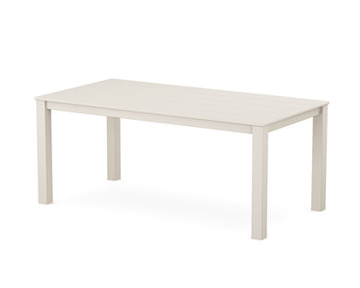 Parsons 38" X 72" Dining Table