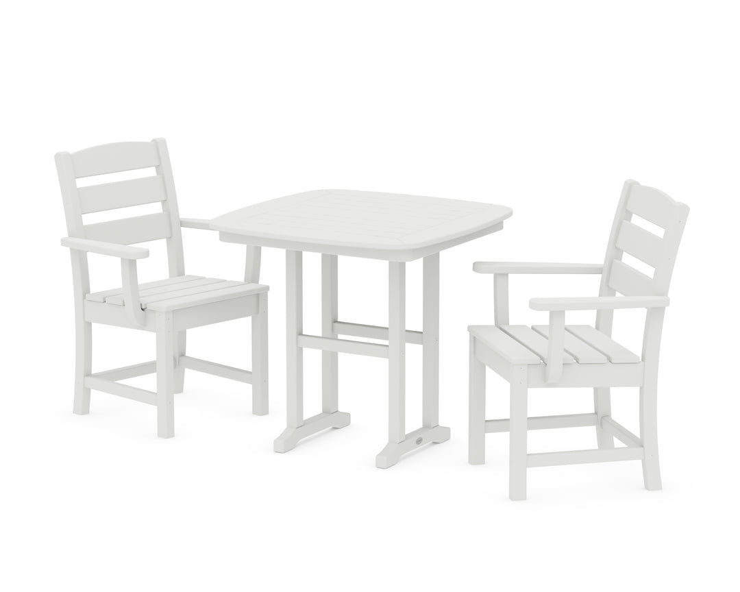 POLYWOOD® Lakeside 3-Piece Dining Set