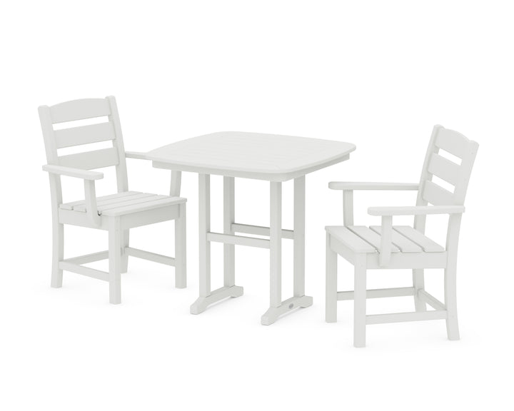 POLYWOOD® Lakeside 3-Piece Dining Set