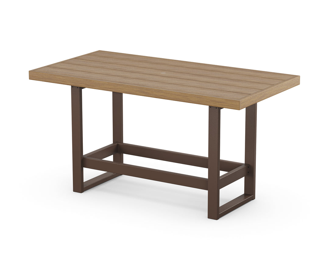 POLYWOOD® EDGE 40" x 78" Bar Table