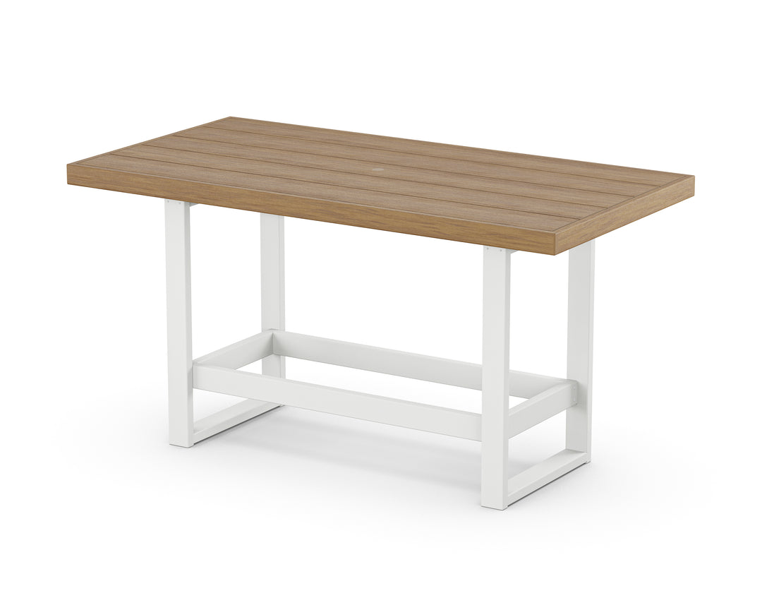 POLYWOOD® EDGE 40" x 78" Bar Table