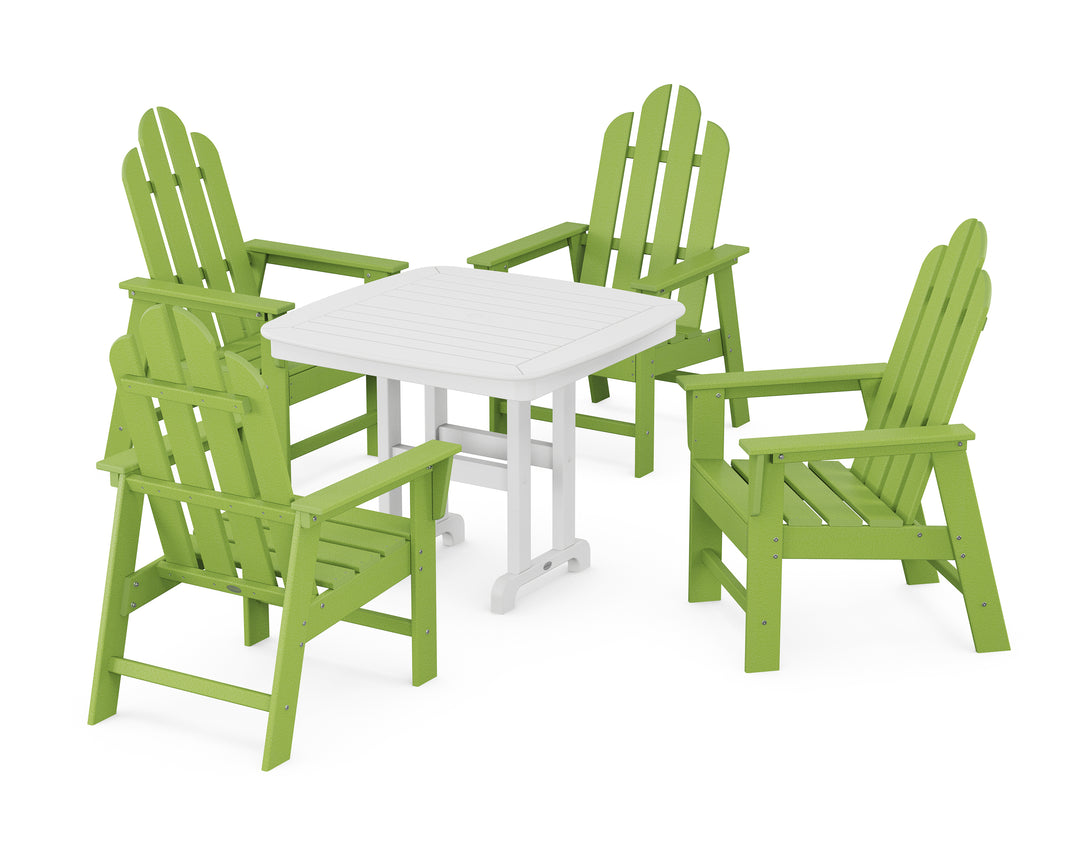 POLYWOOD® Long Island 5-Piece Dining Set