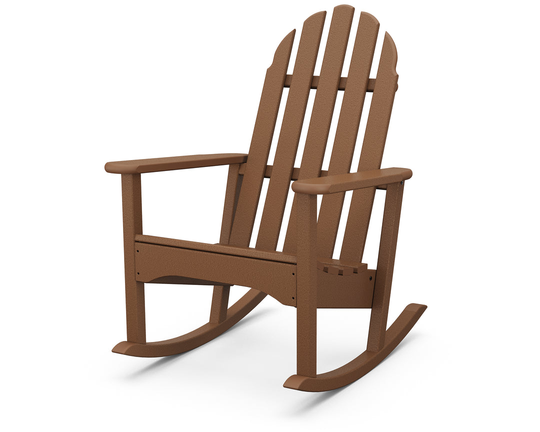 POLYWOOD® Classic Adirondack Rocking Chair