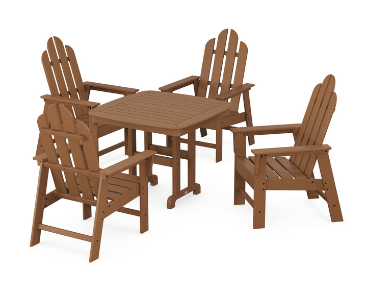 POLYWOOD® Long Island 5-Piece Dining Set