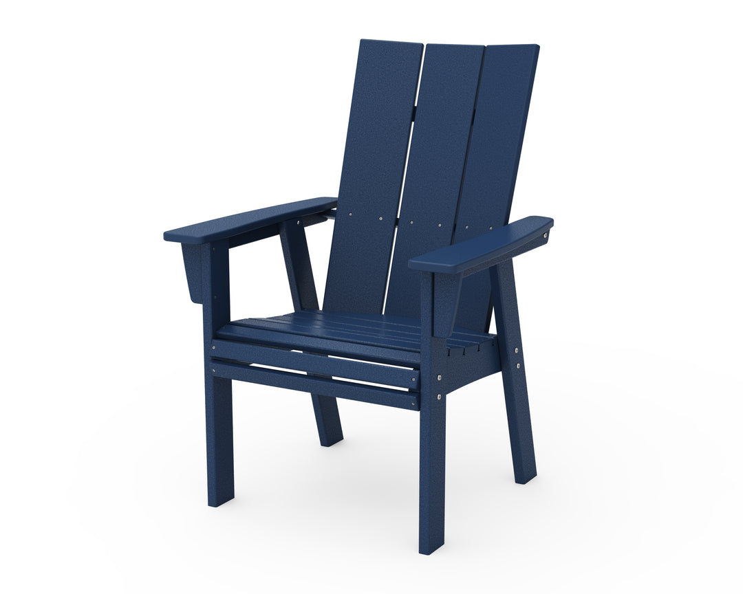 POLYWOOD® Modern Curveback Adirondack Dining Chair