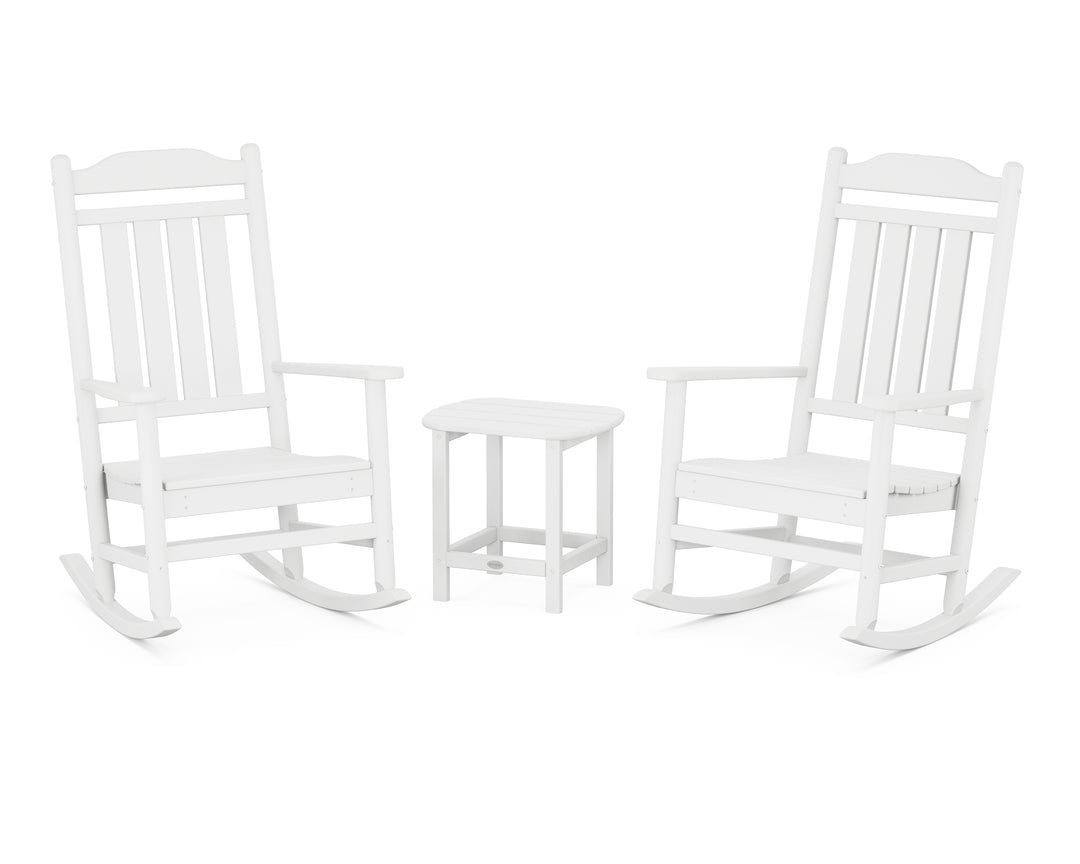 Country Living Cottage Legacy Rocking Chair 3-Piece Set