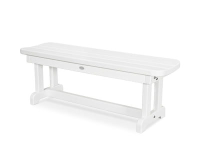 Park 48" Backless Bench