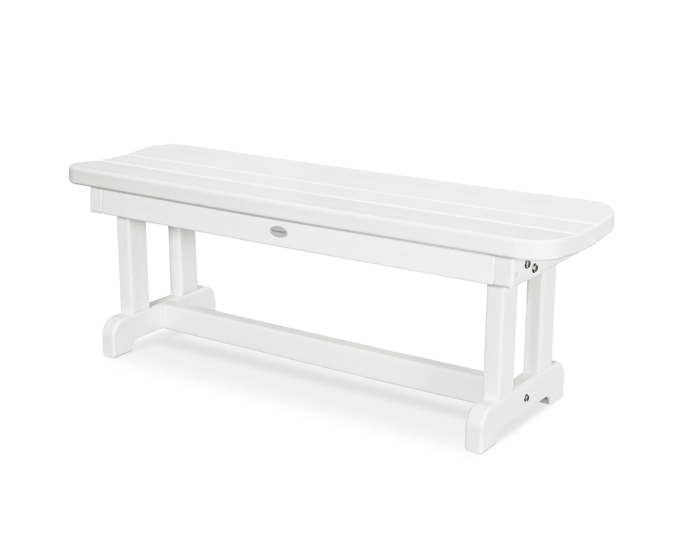 Park 48" Backless Bench