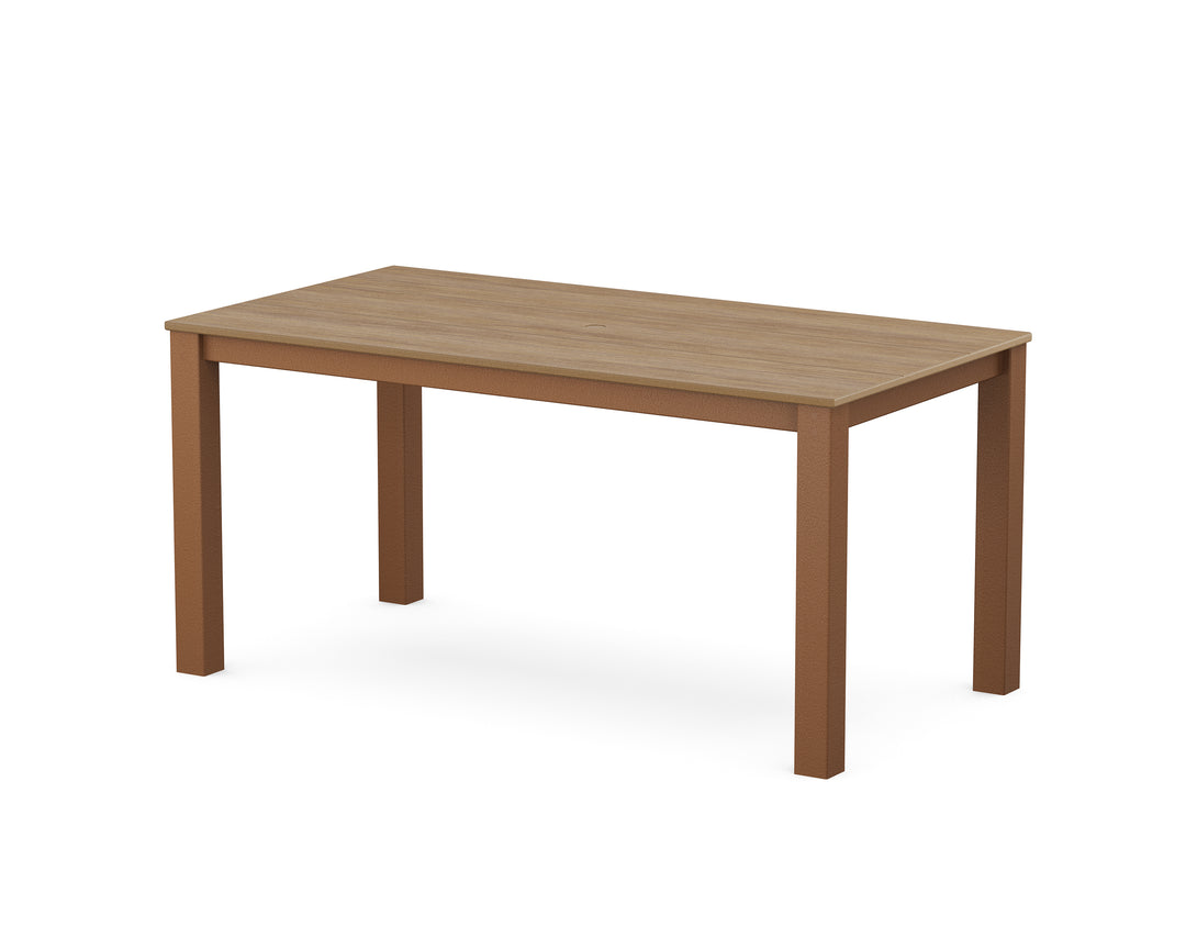 POLYWOOD® Studio Parsons 34" X 64" Dining Table