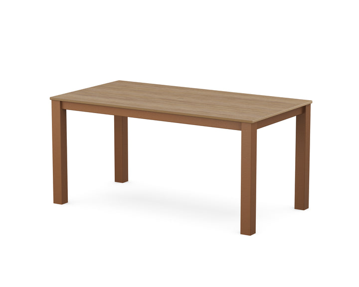 POLYWOOD® Studio Parsons 34" X 64" Dining Table